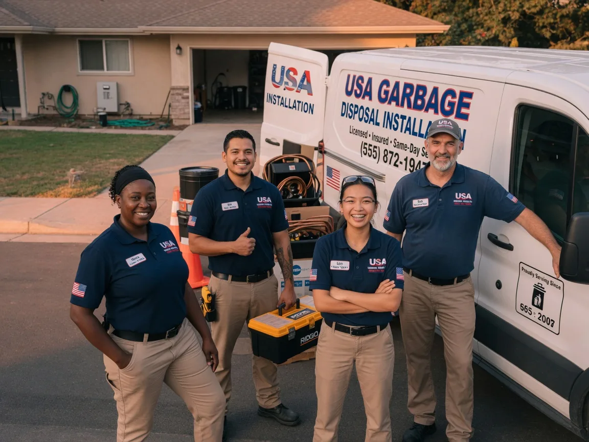 Garbage Disposal Replacement company in Lee Center, IL