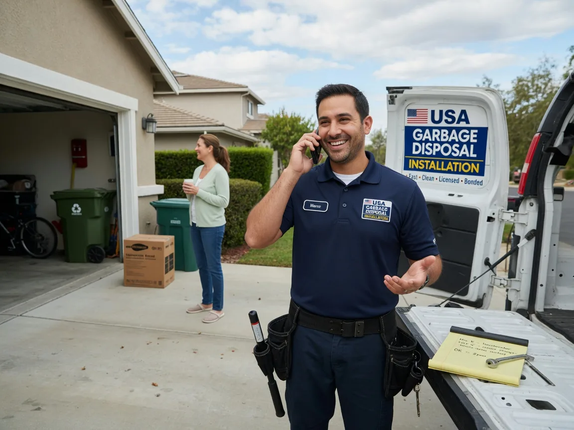 Garbage Disposal Replacement Lee Center, IL FAQs